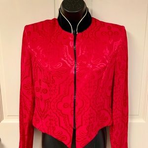 Vintage Victorian-inspired blazer!!!